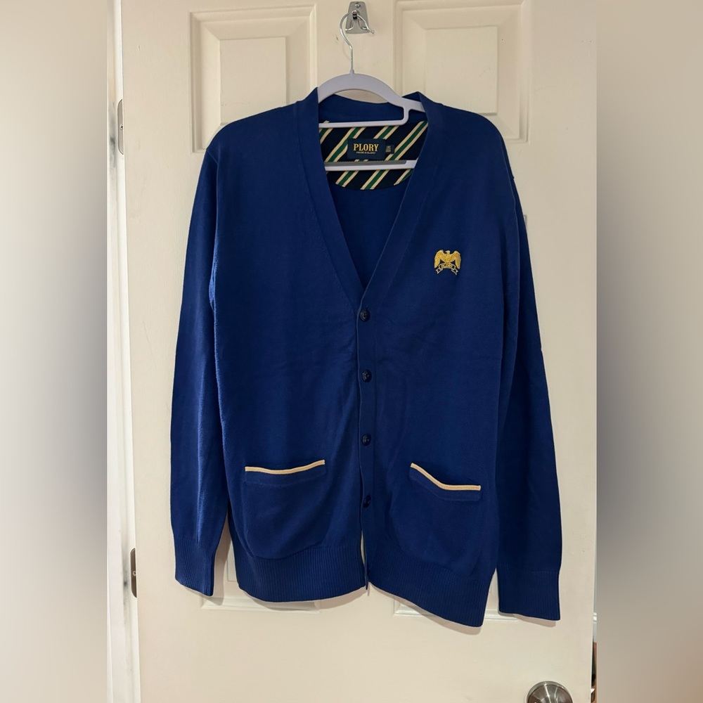 Korean Style Men Cardigan